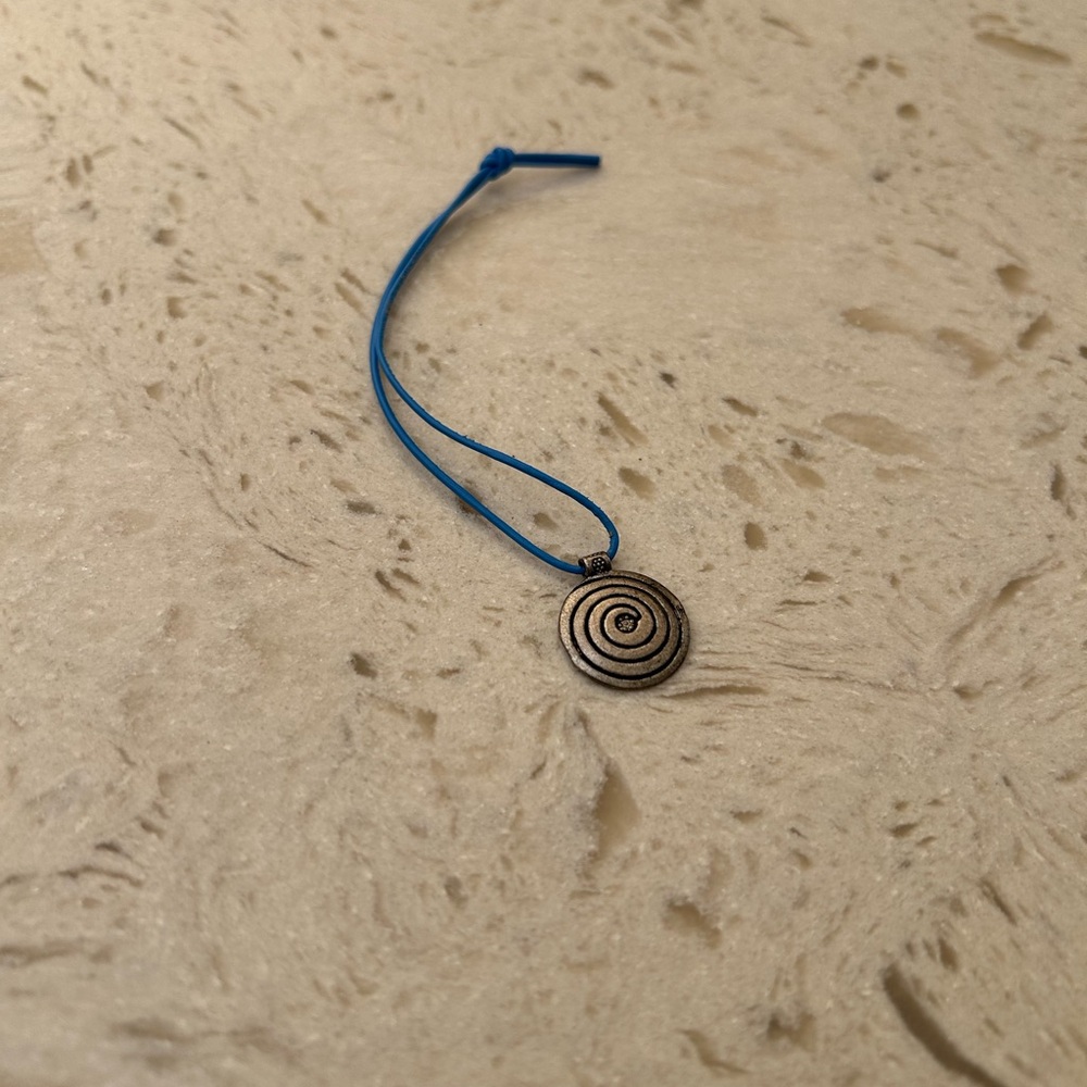 Custom made Spiral Pendant to open Pandora charms.